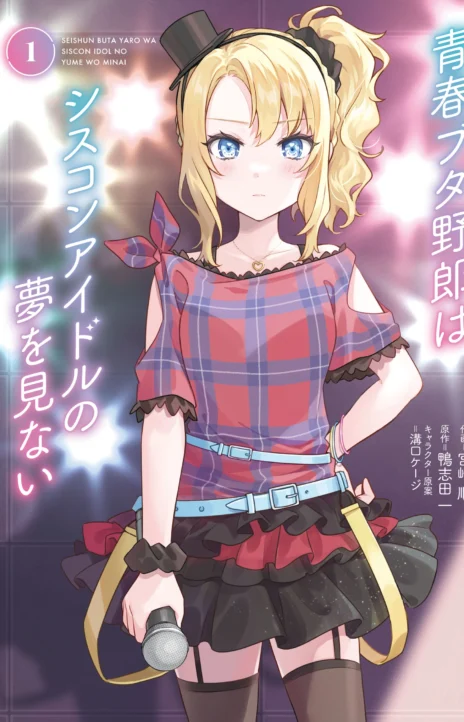Rascal Does Not Dream of Siscon Idol Cover Image